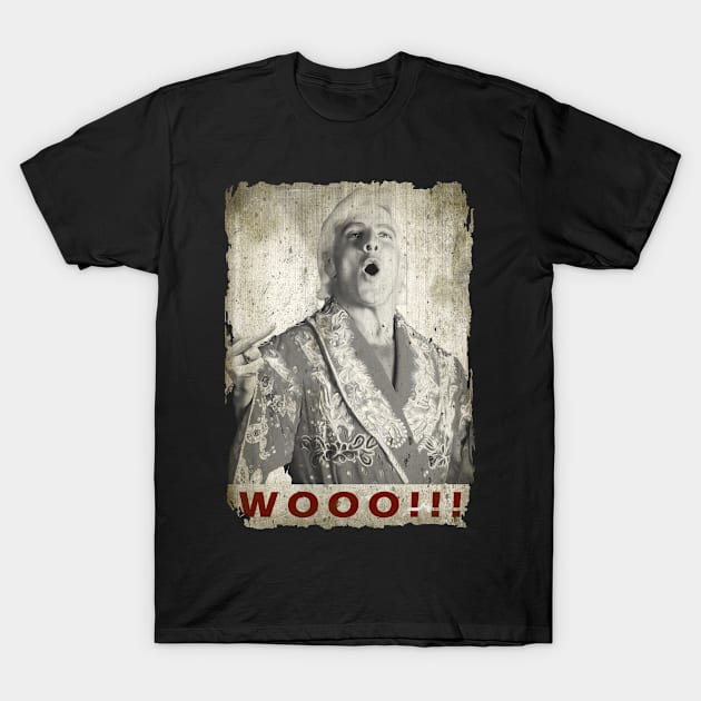 Wooo Ric Fvck wooo T-Shirt by WHITE ANGEL STUDIO